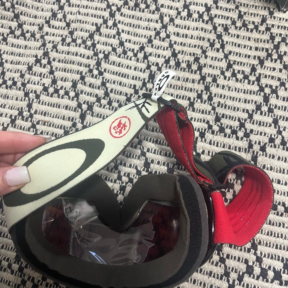 Oakley goggles